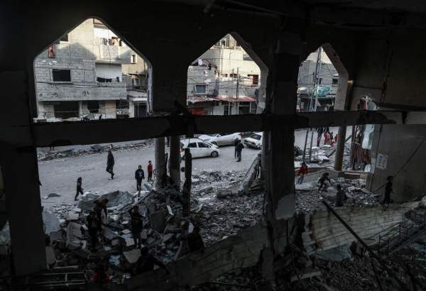 رفح میں صیہونی حکومت کی رہائشی مکان پر بمباری،14 فلسطینی شہید