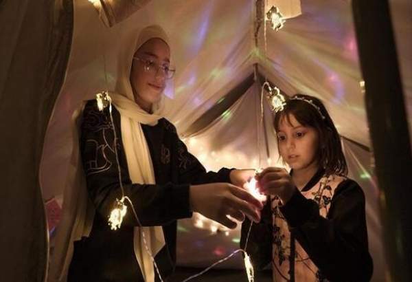 استقبال آوارگان فلسطینی از ماه رمضان  