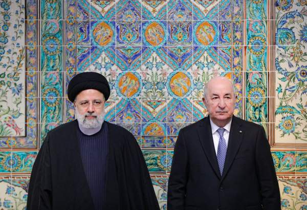 ایران و الجزائر کے تعلقات سیاسی لین دین سے بڑھ کر مشترکہ تمدن، دین اور ثقافت پر مبنی ہیں