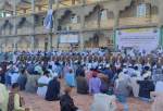 برگزاری همایش تجلیل از حفاظ مدرسه تعلیم القرآن محمدیه افشان