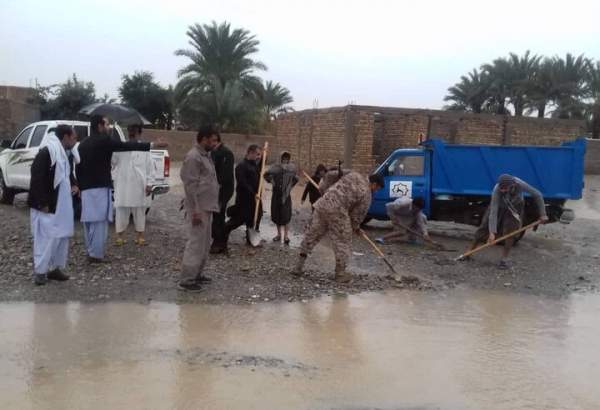 ورود سپاه به مرحله بازسازی مناطق سیل زده سیستان و بلوچستان