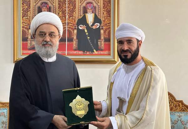 Huj. Shahriari meets with Oman’s Minister of Endowments and Religious Affairs (photo)  