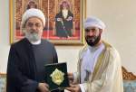 Huj. Shahriari meets with Oman’s Minister of Endowments and Religious Affairs (photo)  