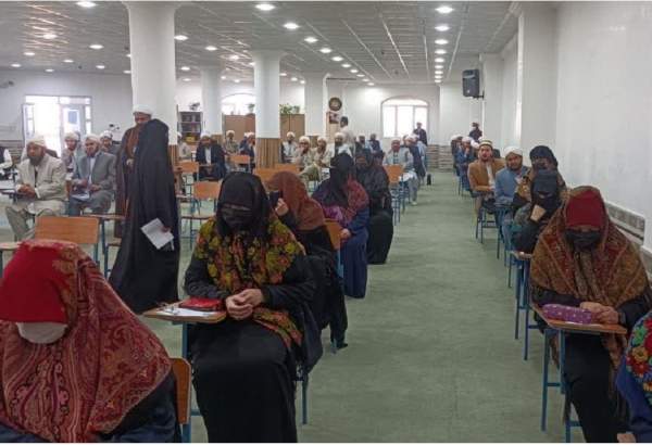 آزمون های تعیین سطح ۱-۲-۳ جامع و ویژه مدرسین اهل سنت استان گلستان  