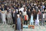 گزارش تصویری| اقامه نماز جمعه 18 اسفند ماه ۱۴۰۲ زاهدان