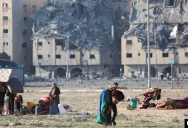 غزہ میں فضا سے گرائی جانے والی امداد کی زد میں آکر 5 فلسطینی شہید