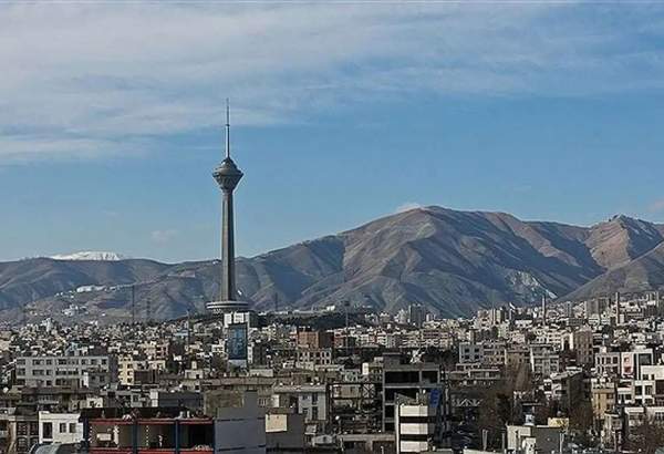 کیفیت هوای تهران در شرایط قابل قبول قرار دارد