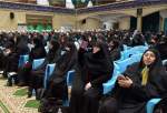 همایش طلایه داران نهضت جهاد تبلیغ «زندگی با آیه ها» در حسینیه ثاراالله گرگان