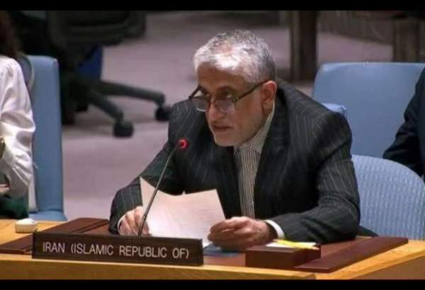 اقوام متحدہ میں ایران کے سفیر کی اسلاموفوبیا کے خطرناک پھیلاؤ پر گہری تشویش کا اظہار
