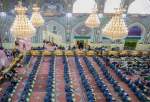Ramadan Qur’an recitation in holy shrine of Imam Hussein (photo)  