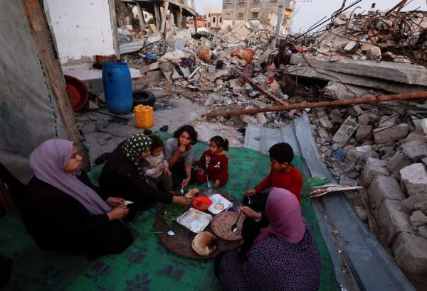 Palestinians in Gaza Strip mark Ramadan (photo)  