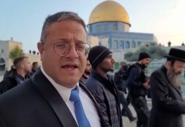 Israeli far-right minister calls for attack against holy al-Aqsa Mosque