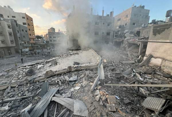 بمباران عامدانه غزه هنگام سحر و افطار
