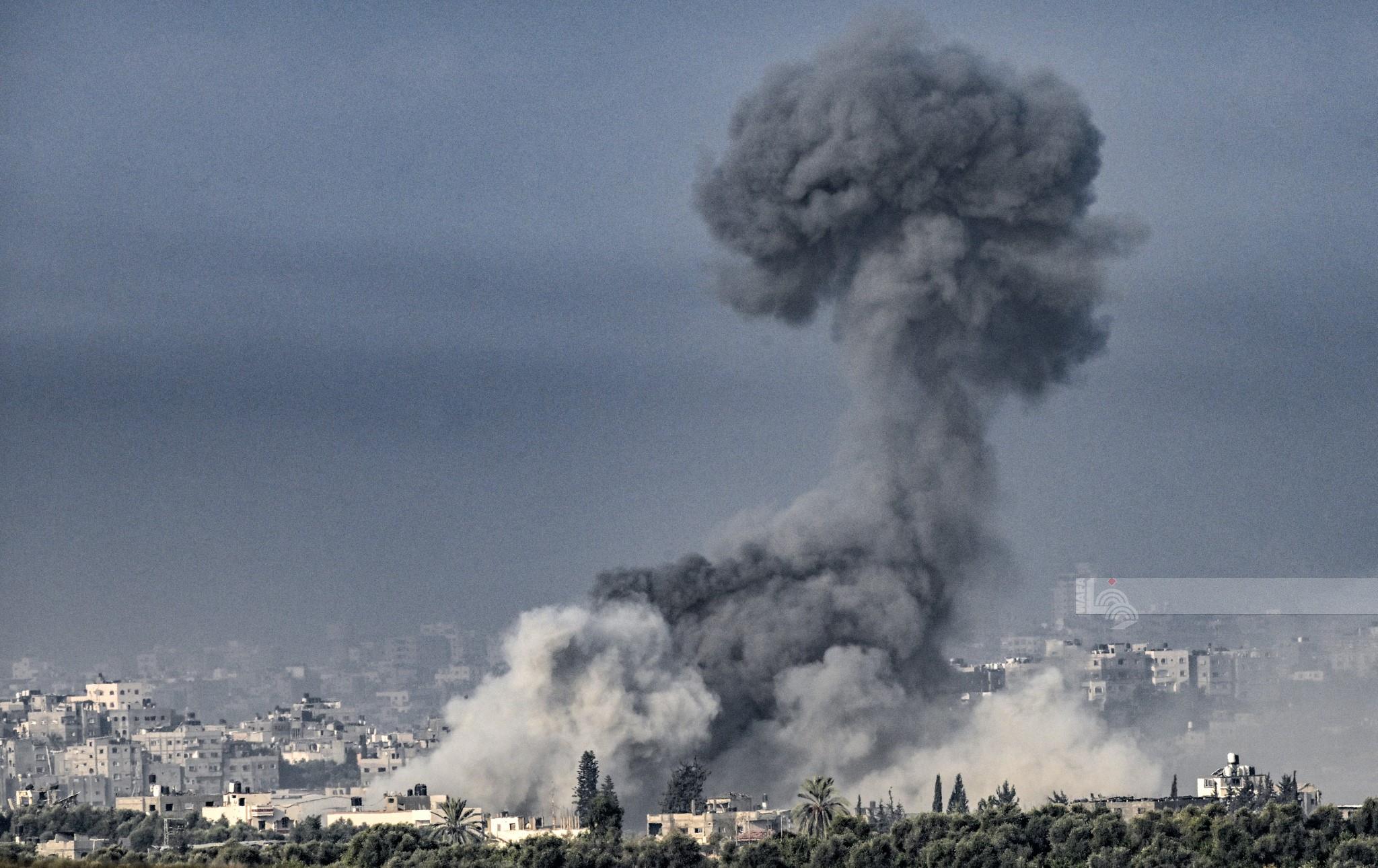 الإعلام الحكومي بغزة : 70 ألف طن متفجرات ألقاها الاحتلال على غزة