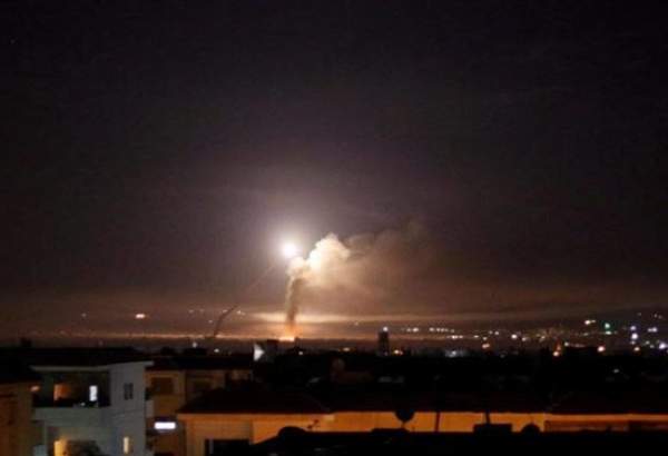شام پر صہیونی فورسز کی جارحیت، دمشق پر فضائی حملہ