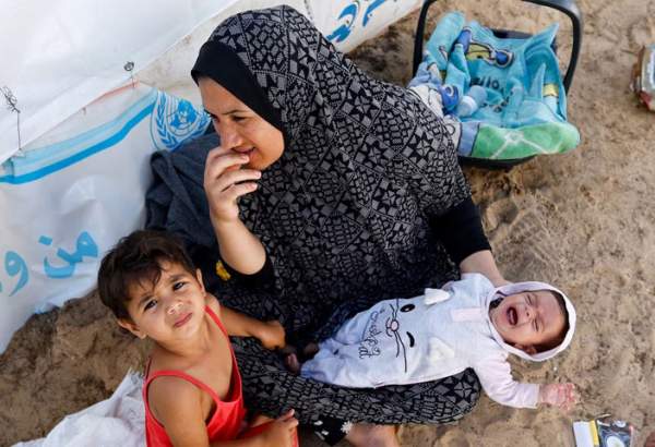 غزہ میں بچوں کی بڑھتی ہوئی تعداد شدید بھوک سے موت کے دہانے پر ہے