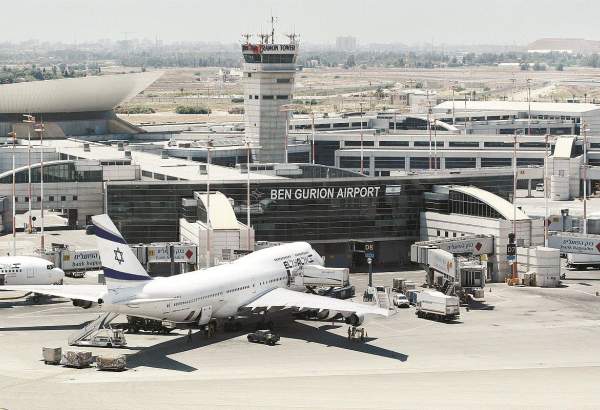 بن گوریون ہوائی اڈے پر عراقی اسلامی مزاحمت کا ڈرون حملہ