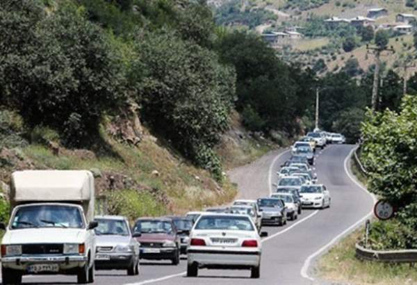 افزایش تردد در محورهای کردستان
