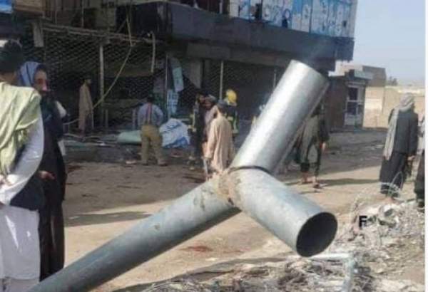 افغانستان کے شہر قندھار میں دھماکہ