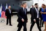 امریکی وزیر خارجہ انٹونی بلنکن کا جنگ بندی کے لئے تل ابیب کا دورہ