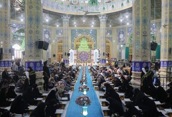 Communal Qur’an recitation held in Jamkaran, Qom (photo)  