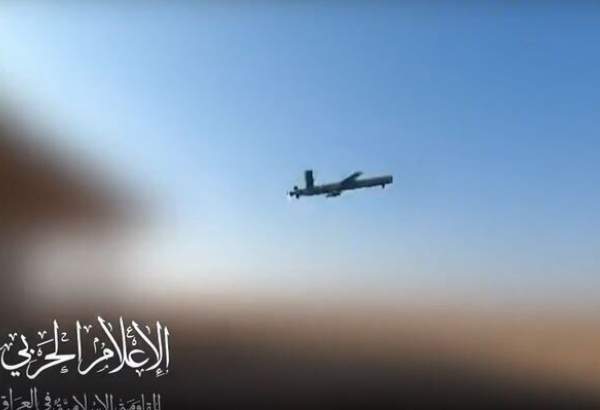 عراقی مزاحمت کا صیہونی وزارت جنگ کی عمارت پر ڈرون حملہ