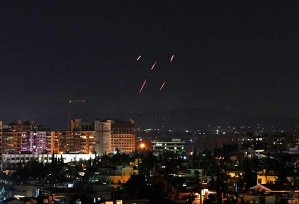 Syrian air defense intercepts Israeli missiles over Damascus outskirts