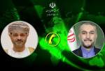 ايران وعمان تدعوان لتدخل الاوساط الدولية للحد من الجرائم في غزة