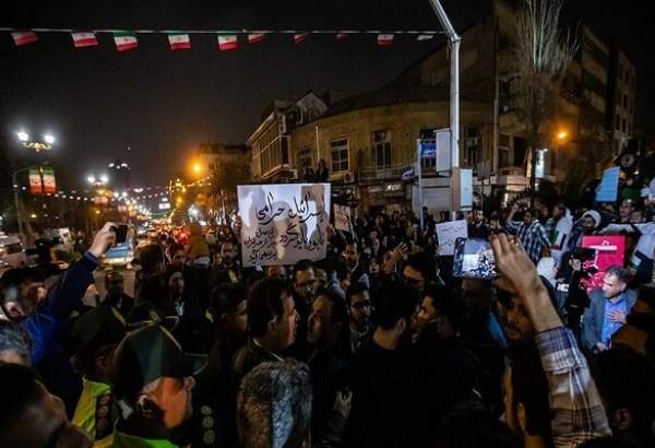 Les Iraniens dénoncent le soutien du Royaume-Uni au régime israélien lors d’un rassemblement à Téhéran
