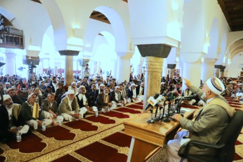 رابطة علماء اليمن تدعو المسلمين للتعبئة على كافة المستويات نصرة لغزة