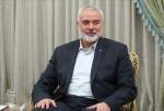 حماس کے سیاسی دفتر کے سربراہ اسماعیل ہنیہ منگل کو ایران کا دورہ کررہے ہیں