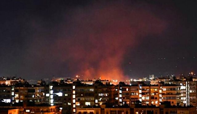 سوريا : عدوان "إسرائيلي" على حلب تزامناً مع اعتداءٍ للجماعات المسلحة بالطيران المُسيّر