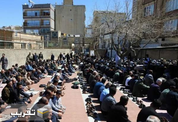 گزارش تصویری| اقامه نماز جمعه شهرستان جوانرود- 10 فروردین 1403  
