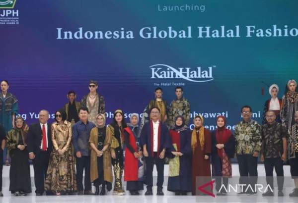 راه‌اندازی مد جهانی حلال اندونزی