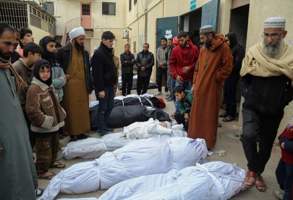 Israeli occupation soldiers execute 12 Palestinians desperately waiting for aid in Gaza City