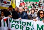 تظاهرات في لندن وستوكهولم وبرلين تطالب بوقف الحرب على غزة