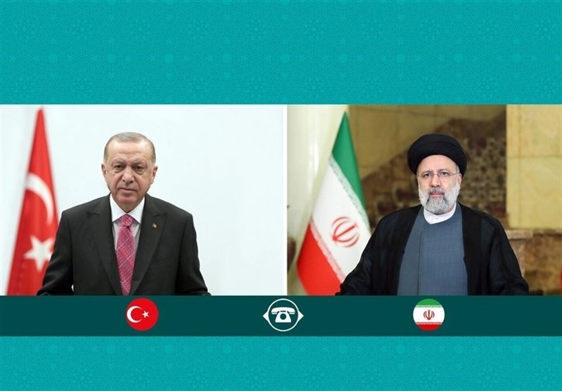 الرئيس الايراني لنظيره التركي : على الدول الاسلامية ان تتعاون لنصرة اهل غزة