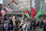 Thousands of people cancel Easter celebrations in Sweden, march in support of Gaza