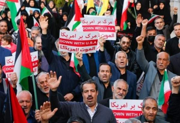 Iranians protest Israeli attack on Iran’s consulate in Damascus (photo)  