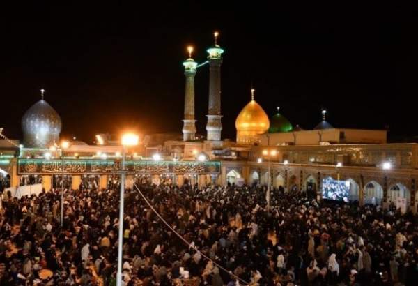 Abd al-Azim al-Hasani shrine in southern Tehran hosts Ramadan vigil (photo)  