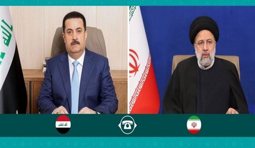 رئيسي : ايران تولي اهمية خاصة للتعاون الثنائي والاقليمي مع العراق