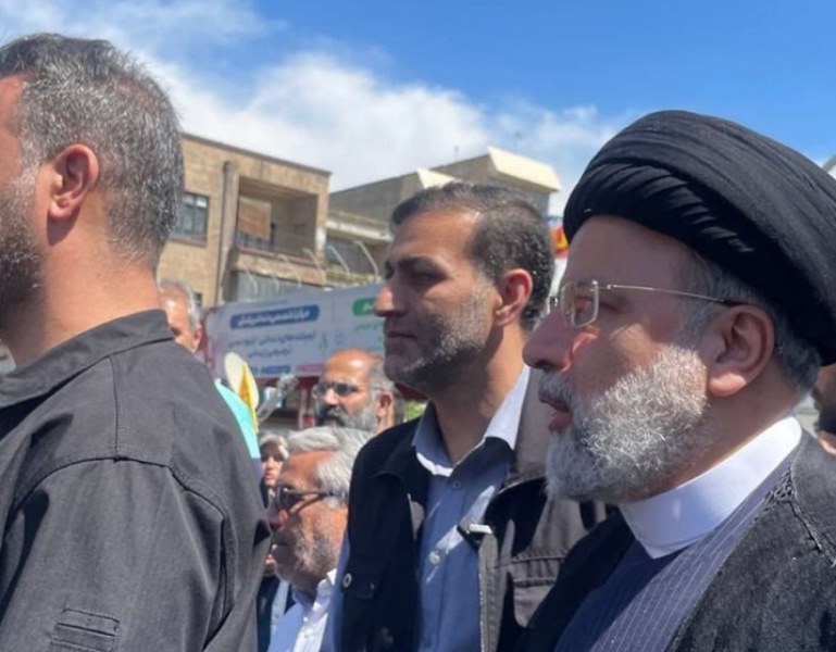الرئيس الإيراني يشارك في مسيرات يوم القدس العالمي