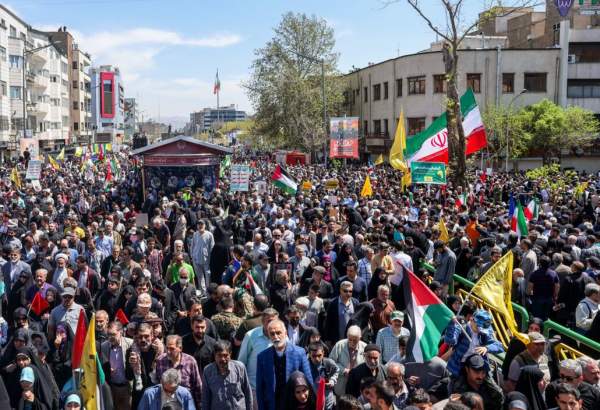 مردم ایران یکصدا آزادی قدس شریف و نابودی رژیم صهیونیستی را خواستار شدند