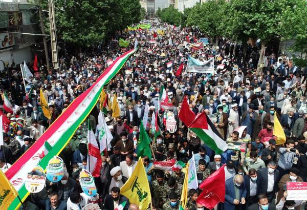 Les Iraniens et d’autres pays du monde marquent la Journée international Qods
