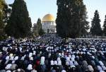 60 000 Palestiniens célèbrent la prière de l