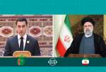 پیام تبریک رئیس جمهور ترکمنستان به رئیسی به مناسبت عید فطر