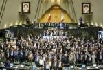 فریاد "مرگ بر اسرائیل" در صحن مجلس