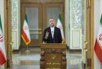 FM: Iran not seek to escalate tension in the region