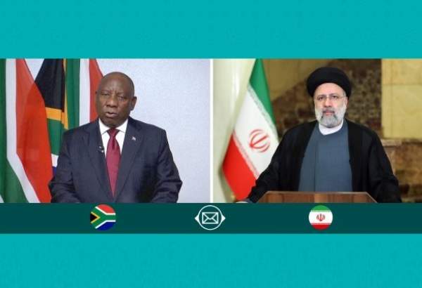 رئیس جمهور فرا رسیدن روز ملی آفریقای جنوبی را تبریک گفت