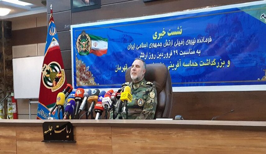 قائد القوات البرية للجيش الإيراني :  الوعد الصادق أثبت أن الكيان الصهيوني أكثر هشاشة من بيت العنكبوت